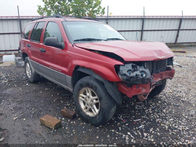  Salvage Jeep Grand Cherokee