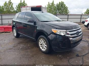  Salvage Ford Edge