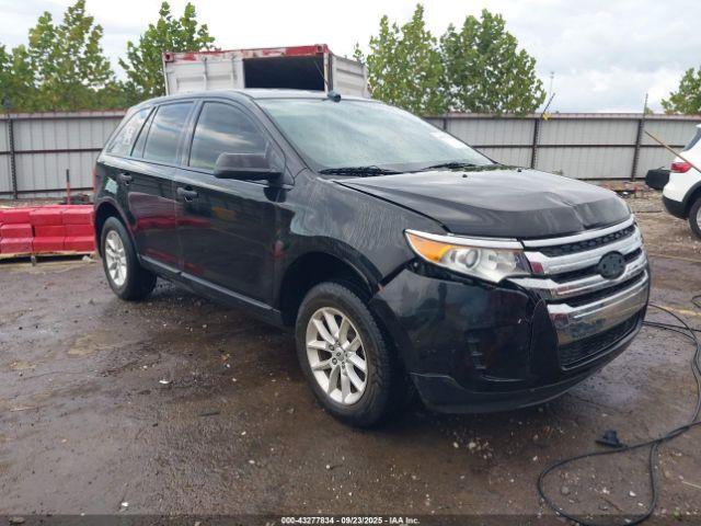  Salvage Ford Edge