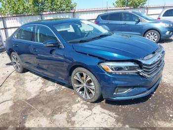  Salvage Volkswagen Passat