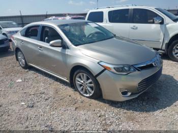  Salvage Toyota Avalon