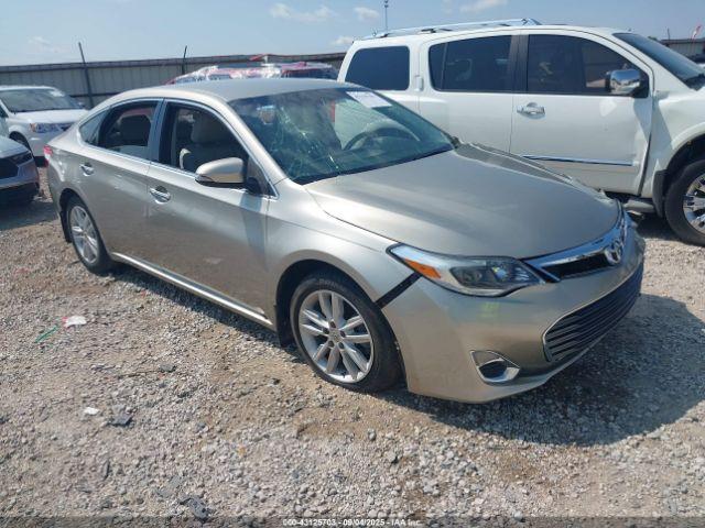  Salvage Toyota Avalon