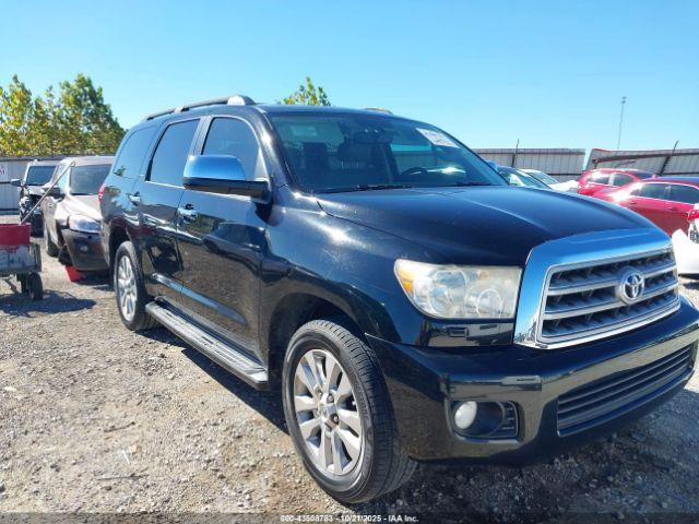  Salvage Toyota Sequoia
