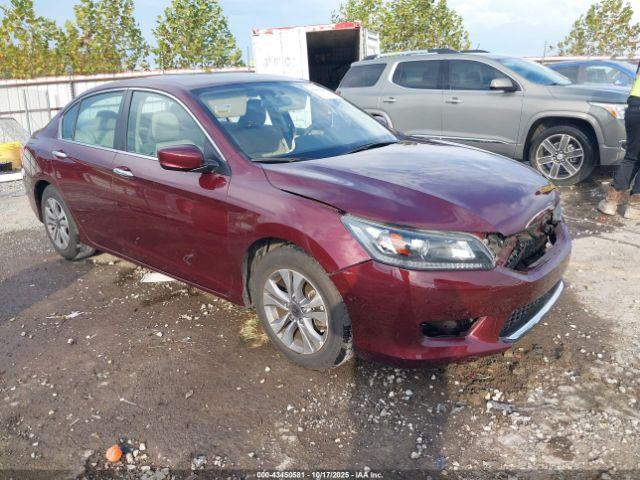  Salvage Honda Accord
