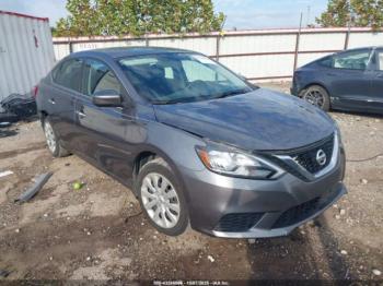  Salvage Nissan Sentra