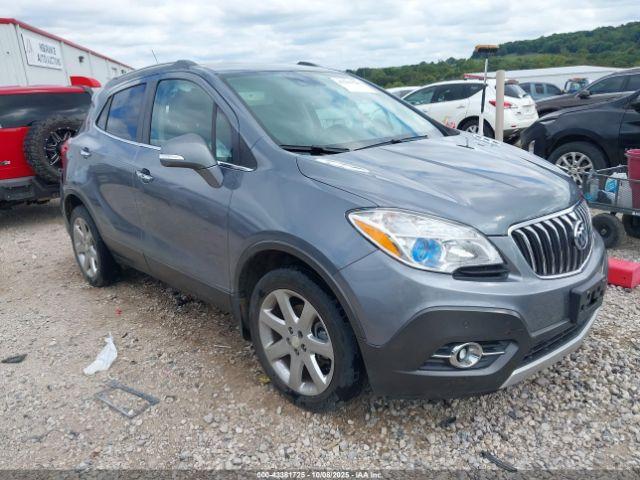  Salvage Buick Encore