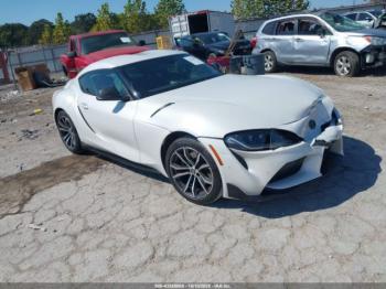  Salvage Toyota GR Supra
