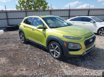  Salvage Hyundai KONA