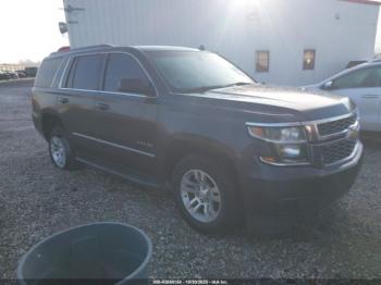  Salvage Chevrolet Tahoe