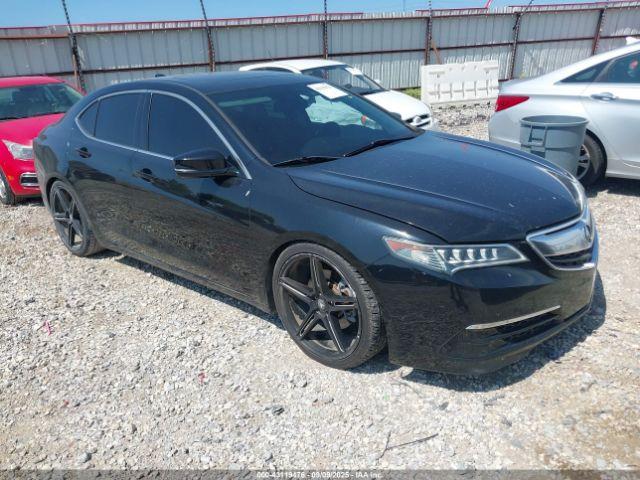  Salvage Acura TLX