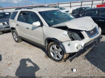  Salvage GMC Acadia