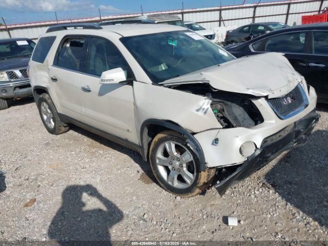  Salvage GMC Acadia