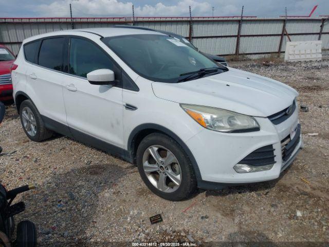  Salvage Ford Escape