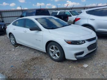  Salvage Chevrolet Malibu