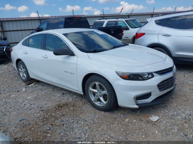  Salvage Chevrolet Malibu