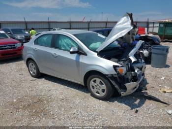  Salvage Chevrolet Sonic