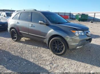  Salvage Acura MDX