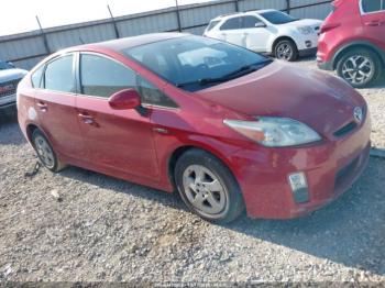  Salvage Toyota Prius