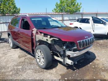  Salvage Jeep Cherokee