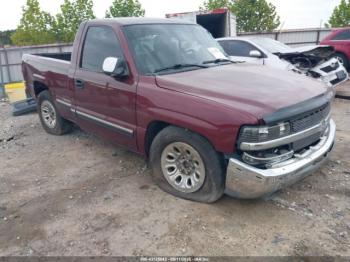  Salvage Chevrolet Silverado 1500