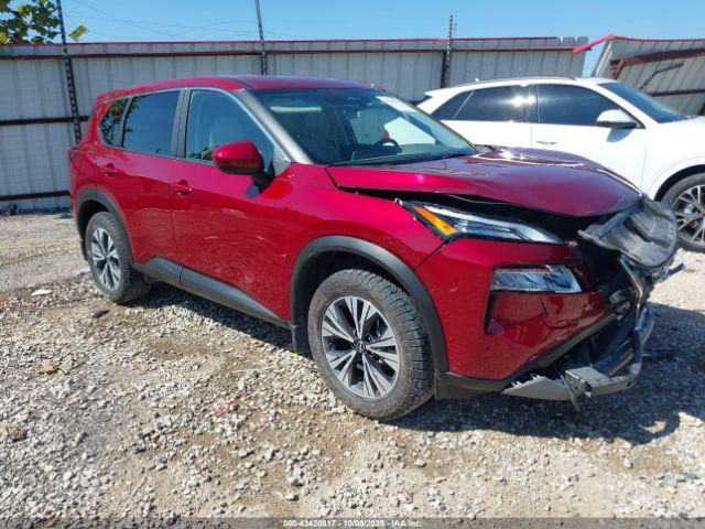  Salvage Nissan Rogue