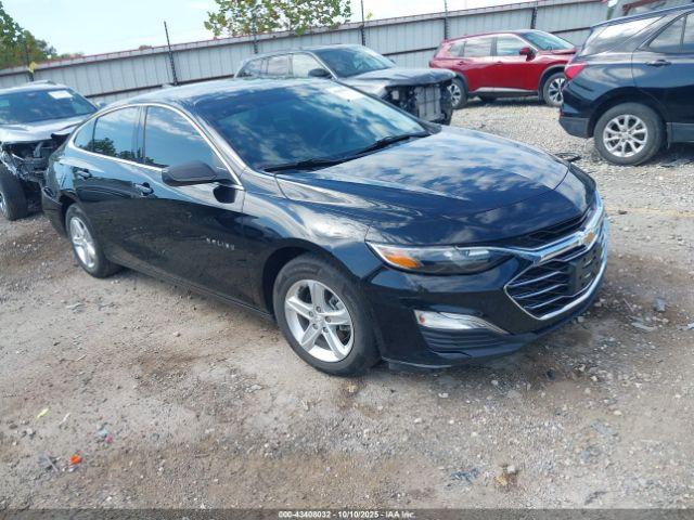  Salvage Chevrolet Malibu