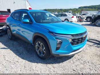  Salvage Chevrolet Trax
