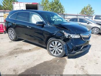  Salvage Acura MDX