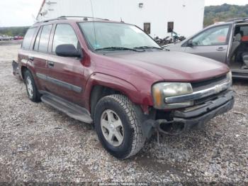  Salvage Chevrolet Trailblazer