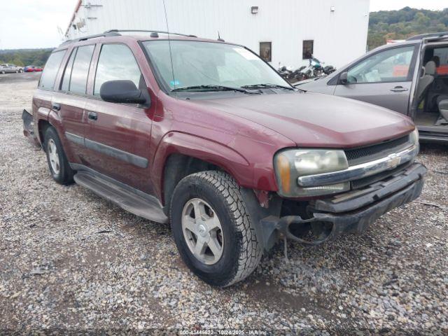  Salvage Chevrolet Trailblazer