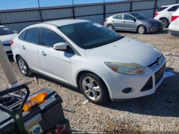  Salvage Ford Focus