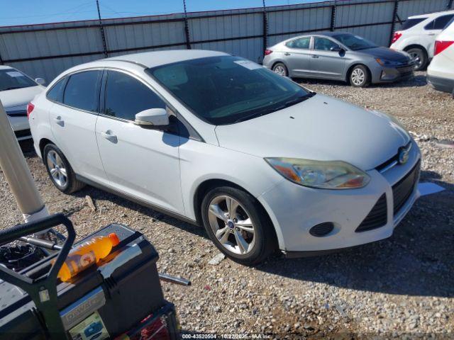  Salvage Ford Focus