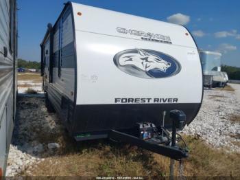  Salvage Forest River Cherokee 23mk
