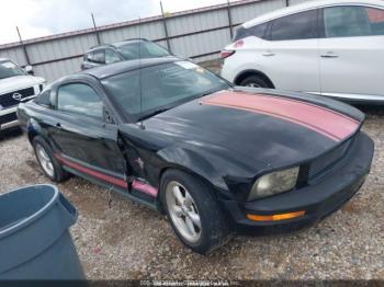  Salvage Ford Mustang