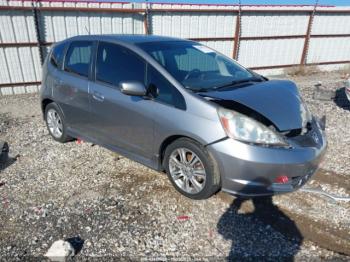  Salvage Honda Fit