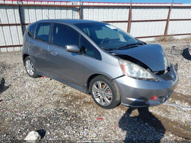  Salvage Honda Fit