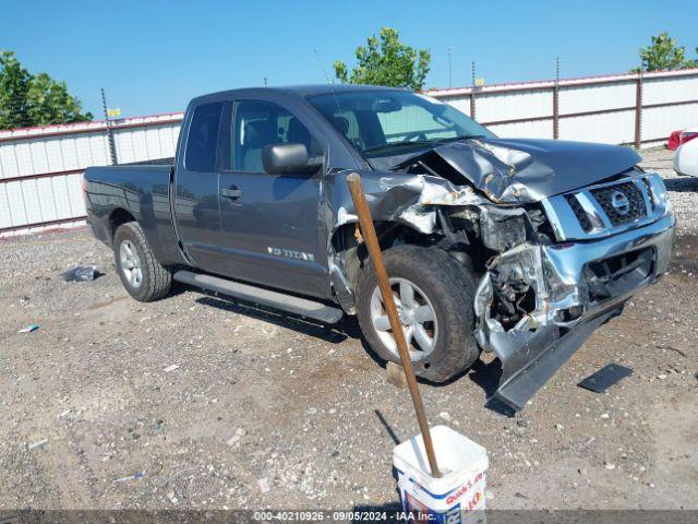  Salvage Nissan Titan