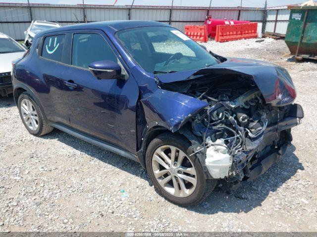  Salvage Nissan JUKE