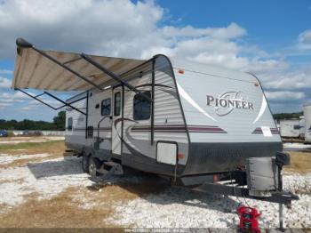  Salvage Heartland Pioneer 300qb