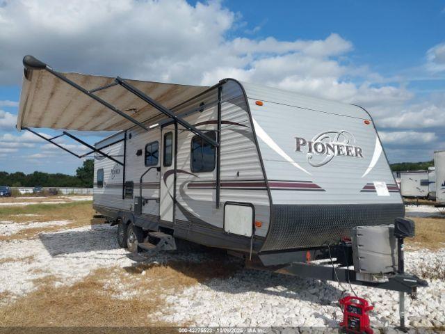  Salvage Heartland Pioneer 300qb