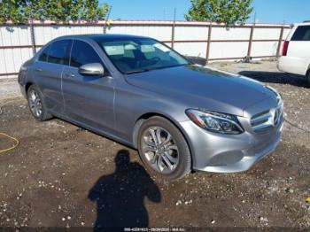  Salvage Mercedes-Benz C-Class