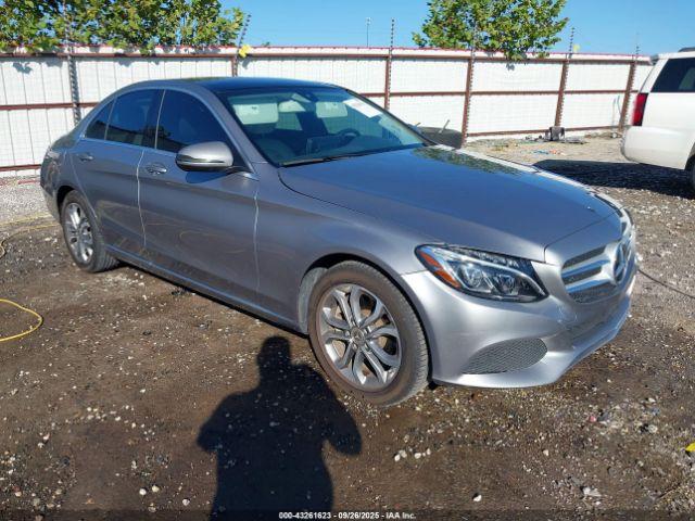  Salvage Mercedes-Benz C-Class