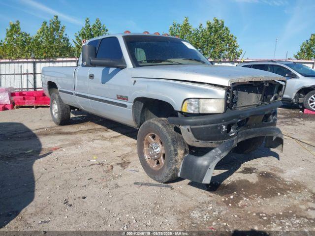  Salvage Dodge Ram 2500