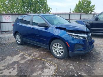  Salvage Chevrolet Equinox