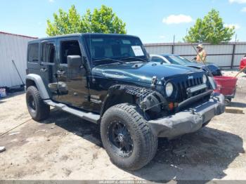  Salvage Jeep Wrangler