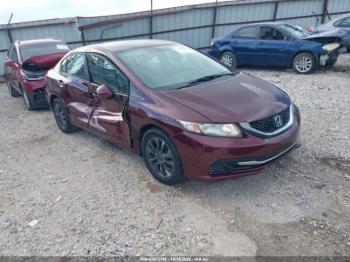  Salvage Honda Civic