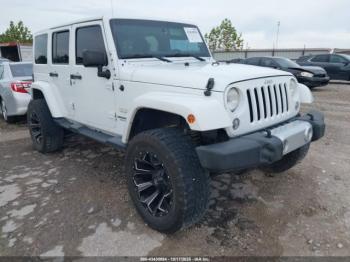  Salvage Jeep Wrangler