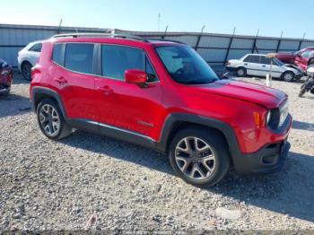  Salvage Jeep Renegade