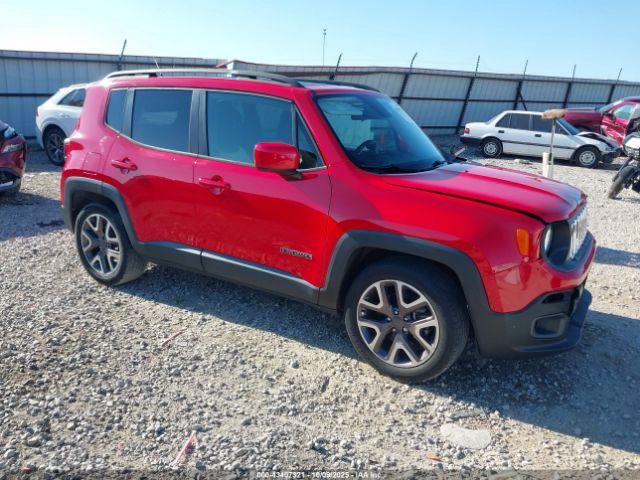  Salvage Jeep Renegade