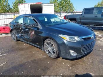  Salvage Toyota Avalon
